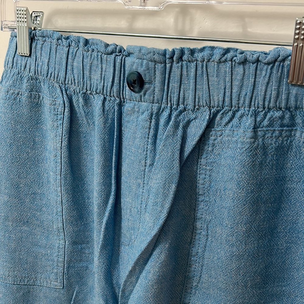LOFT, Women’s high-waisted, elastic shorts, size M - Picture 5 of 10